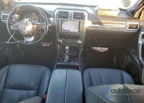 2021 Lexus Gx 460 Premium z USA, uszkodzony, nr VIN JTJAM7BX4M5291085
